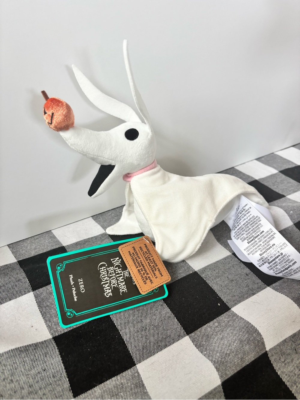 The Nightmare Before Christmas Zero Plush